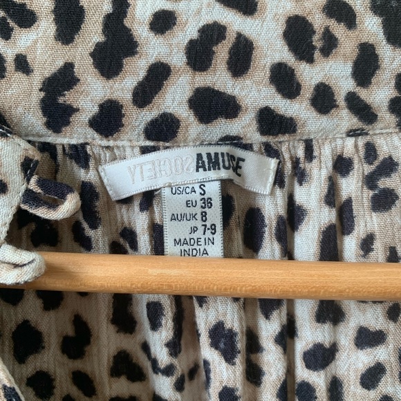 Amuse Society Blouse - Picture 5 of 5